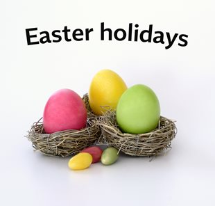 Mobiltechlifts offices closed for the Easter holidays 