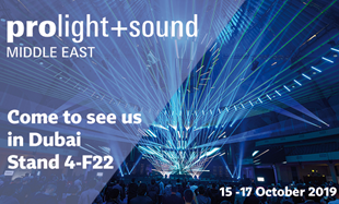 Visit Us at Prolight + Sound Middle East