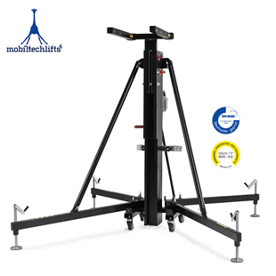 ML3 Lifts and Supports Your Line Arrays